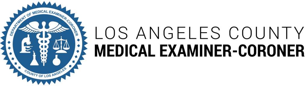 Los Angele County Medical Examiner-Coroner logo