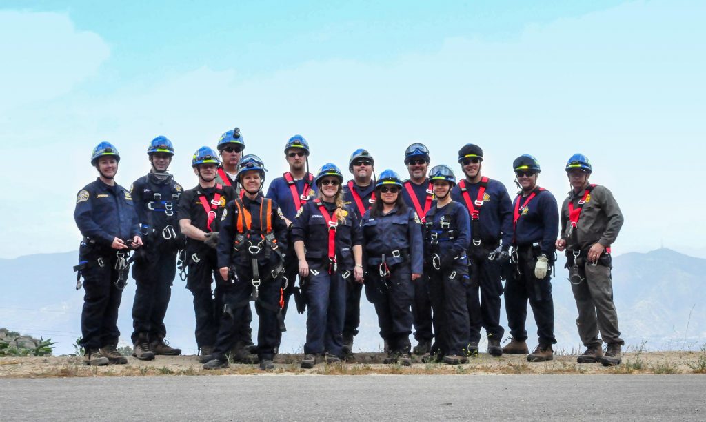 Excavation team