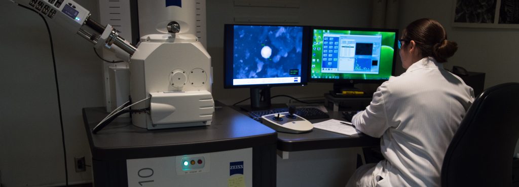Scanning Electron Microscopy at the Los Angeles County Department of Medical Examiner-Coroner.
