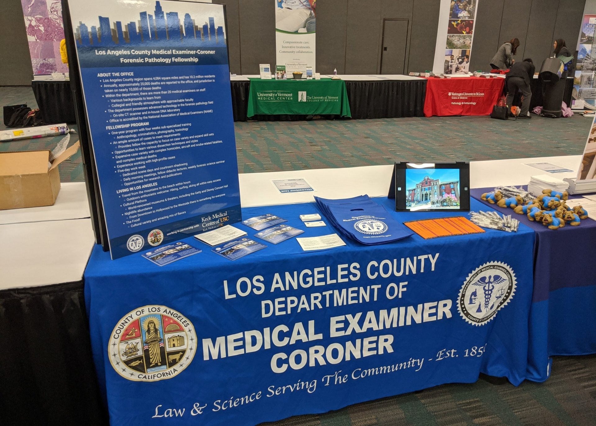 DMEC Forensic Pathology Fellowship Presentation at USCAP Annual